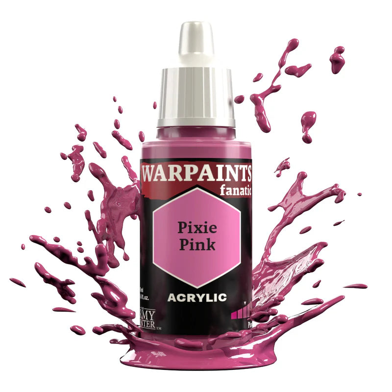 Army Painter Warpaints Fanatic Pixie Pink