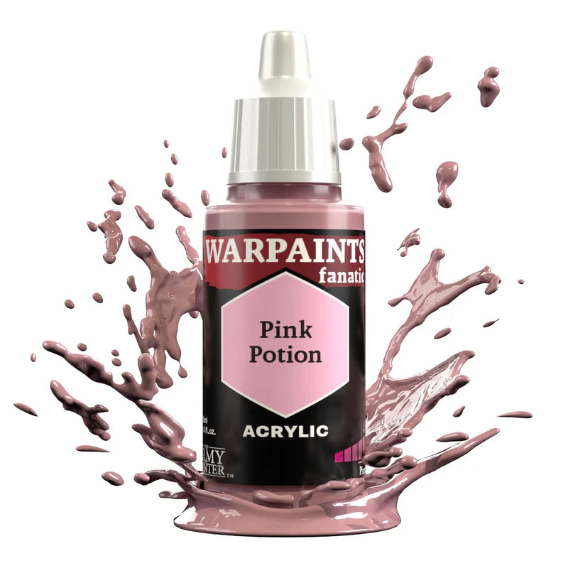 Army Painter Warpaints Fanatic Pink Potion