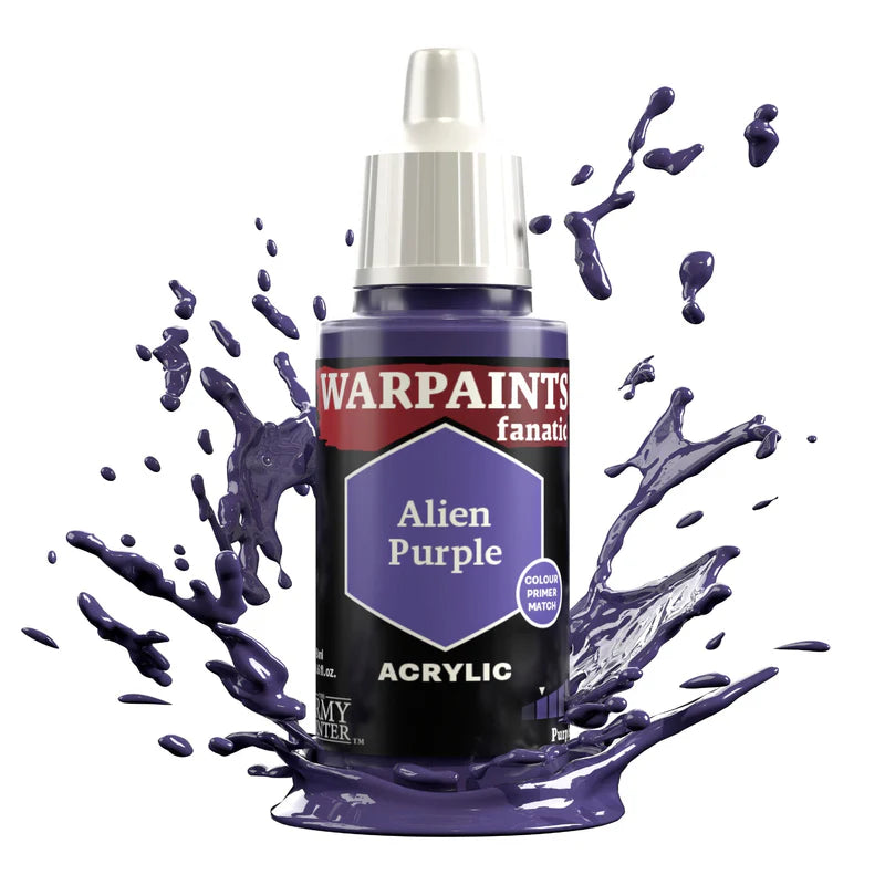 Army Painter Warpaints Fanatic Alien Purple
