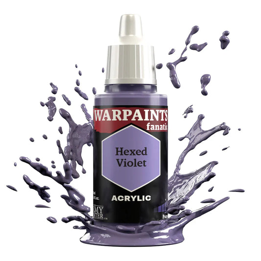 Army Painter Warpaints Fanatic Hexed Violet