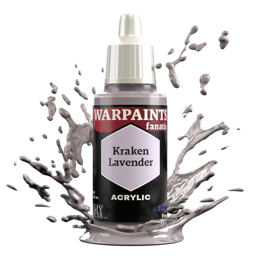 Army Painter Warpaints Fanatic Kraken Lavender