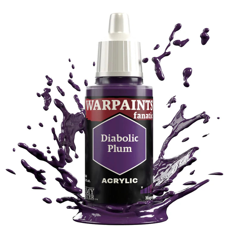 Army Painter Warpaints Fanatic Diabolic Plum