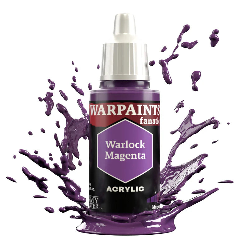 Army Painter Warpaints Fanatic Warlock Magenta