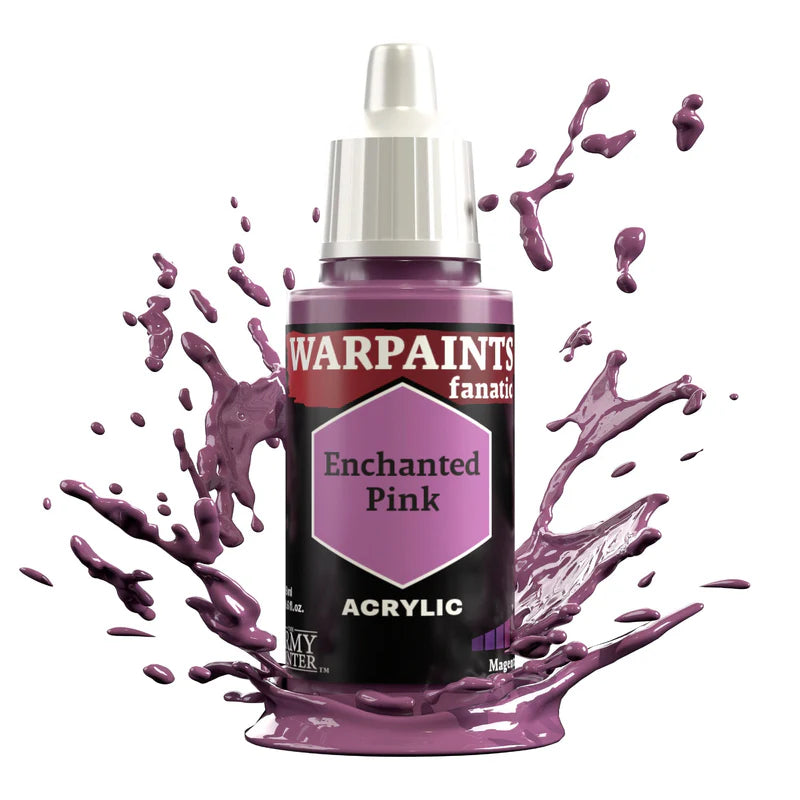 Army Painter Warpaints Fanatic Enchanted Pink