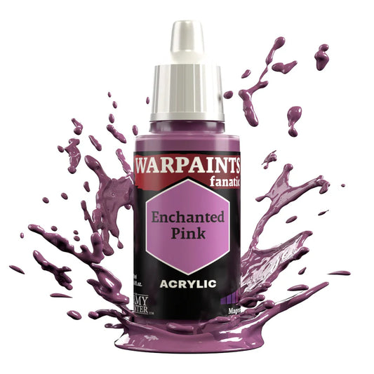 Army Painter Warpaints Fanatic Enchanted Pink
