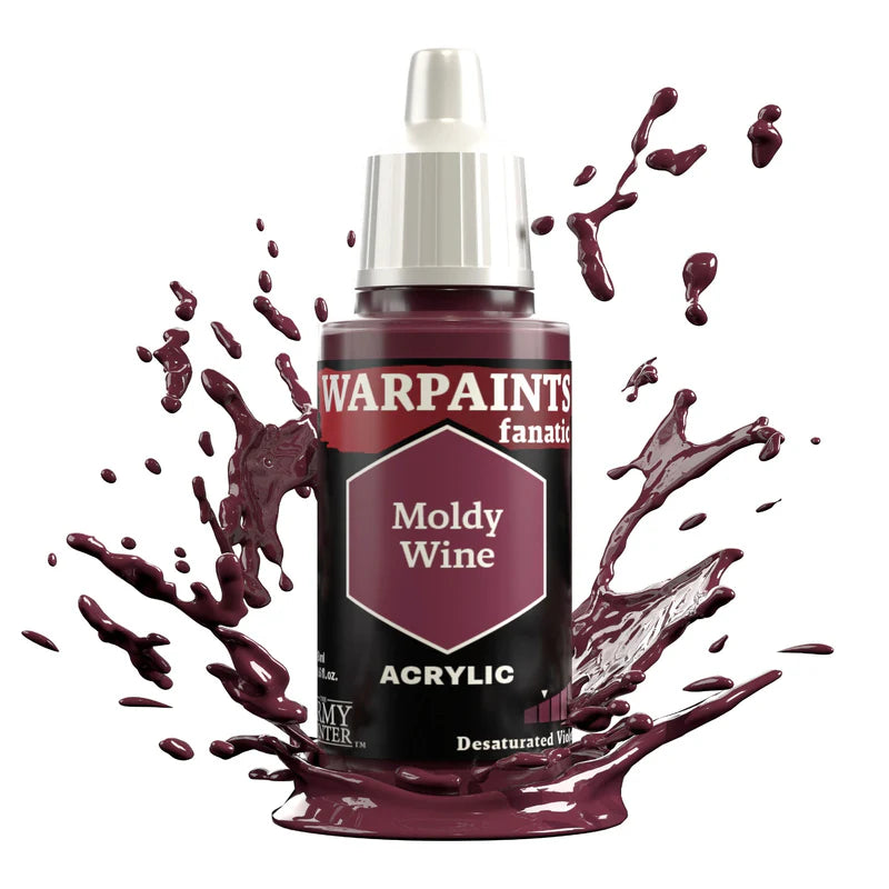 Army Painter Warpaints Fanatic Moldy Wine