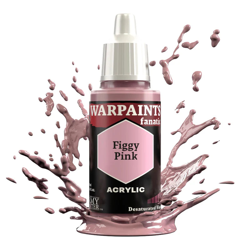 Army Painter Warpaints Fanatic Figgy Pink