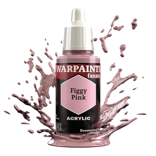 Army Painter Warpaints Fanatic Figgy Pink