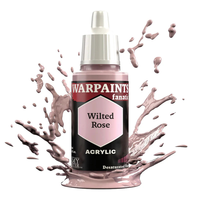 Army Painter Warpaints Fanatic Wilted Rose