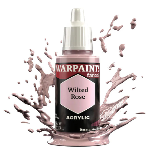 Army Painter Warpaints Fanatic Wilted Rose