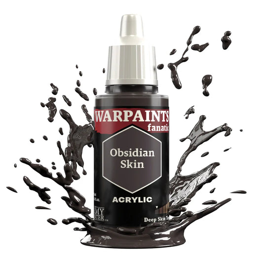 Army Painter Warpaints Fanatic Obsidian Skin