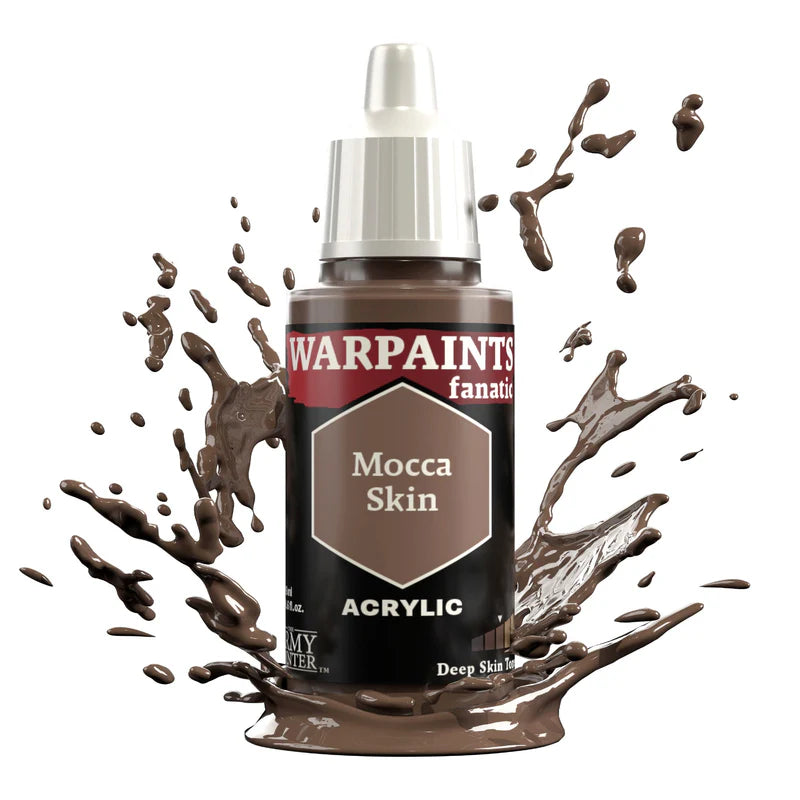 Army Painter Warpaints Fanatic Mocca Skin