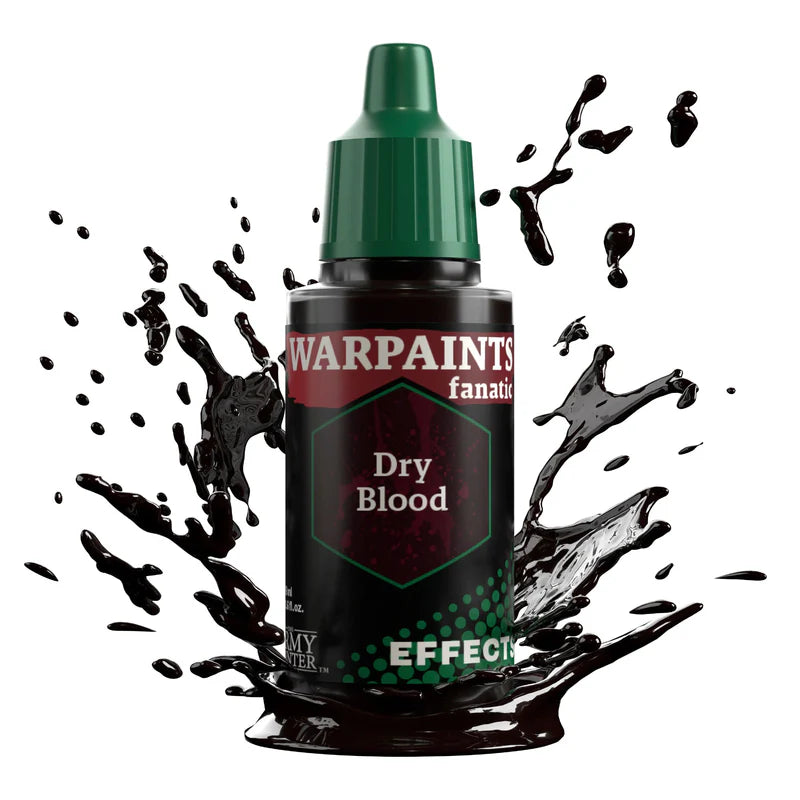 Army Painter Warpaints Fanatic Effects Dry Blood