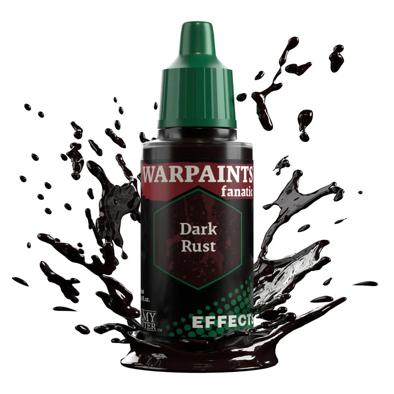 Army Painter Warpaints Fanatic Effects Dark Rust