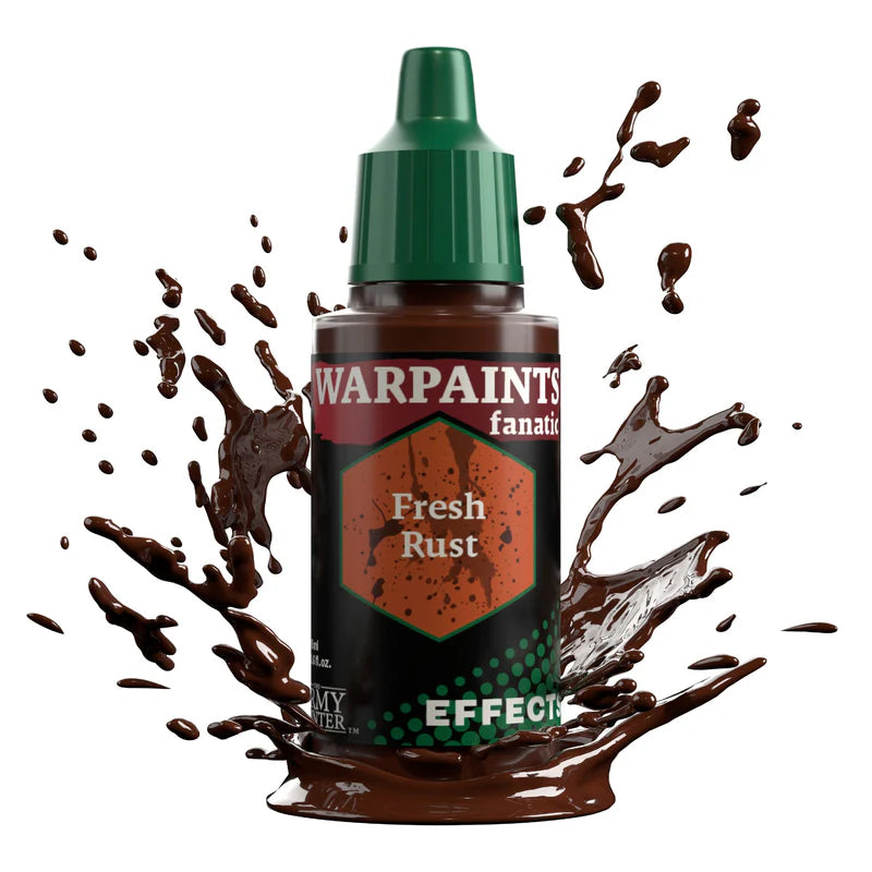 Army Painter Warpaints Fanatic Effects Fresh Rust