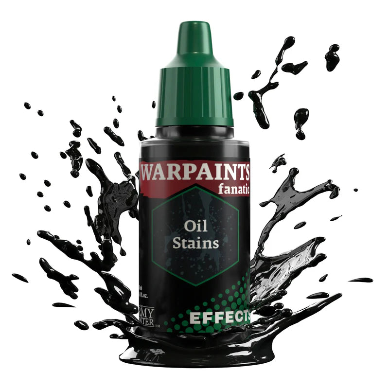 Army Painter Warpaints Fanatic Effects Oil Stains