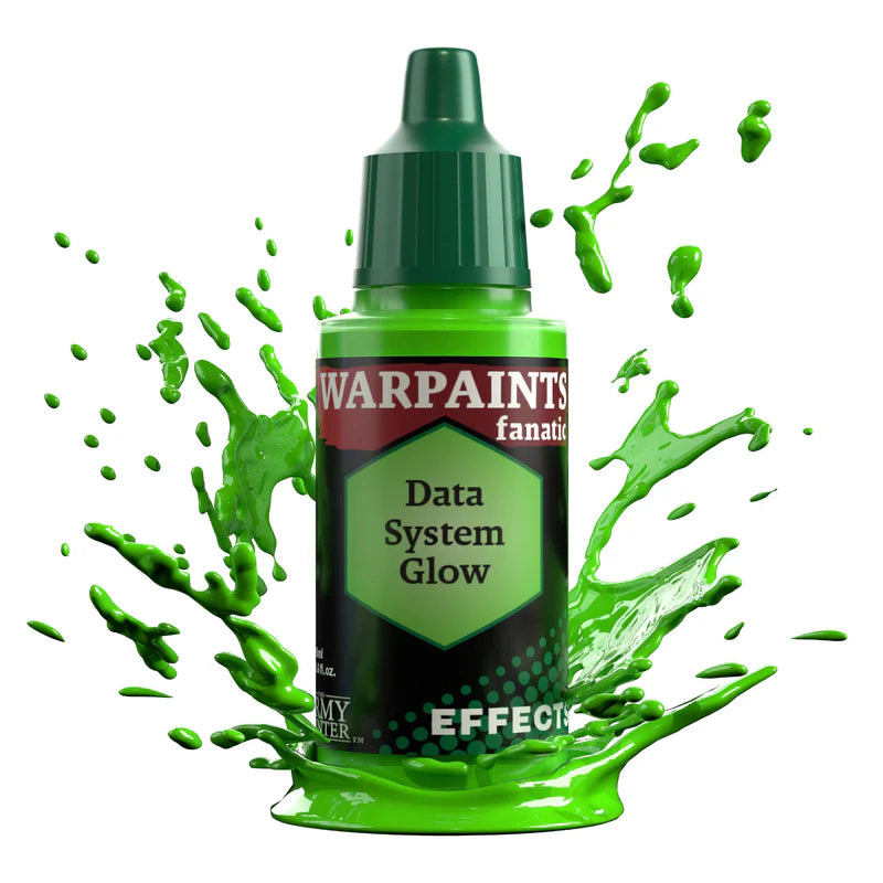 Army Painter Warpaints Fanatic Effects Data System Glow