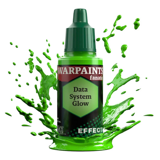 Army Painter Warpaints Fanatic Effects Data System Glow