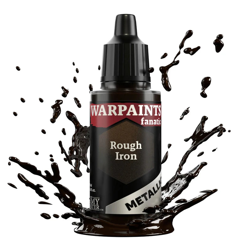 Army Painter Warpaints Fanatic Metallic Rough Iron