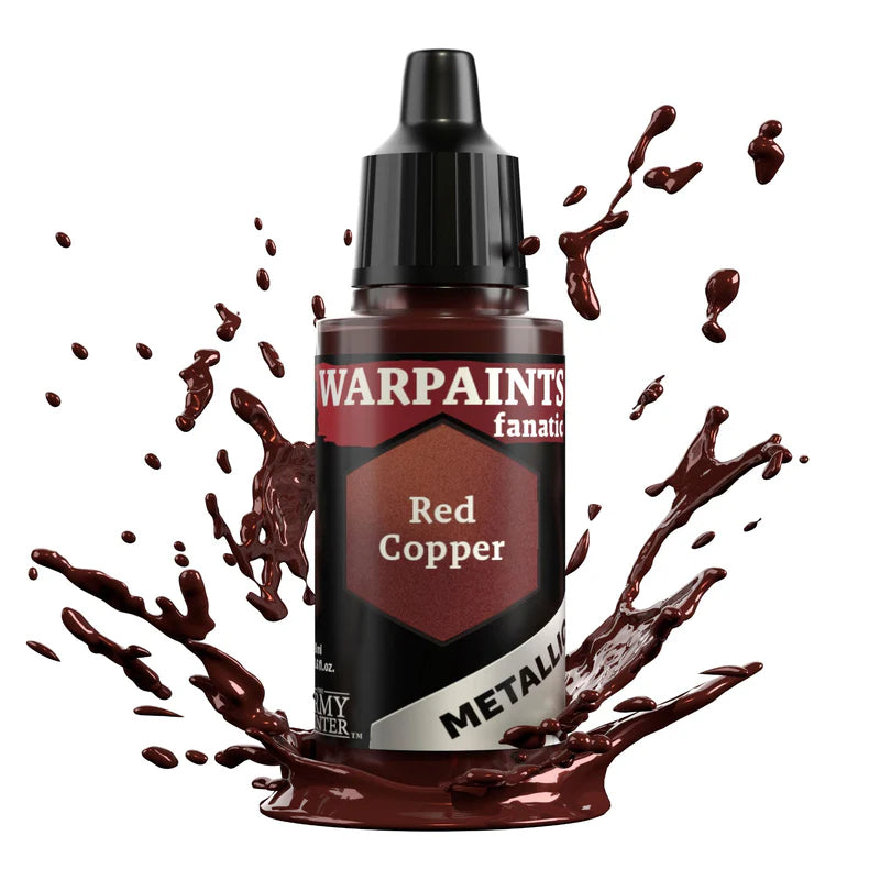 Army Painter Warpaints Fanatic Metallic Red Copper