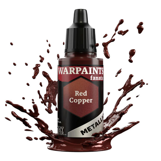 Army Painter Warpaints Fanatic Metallic Red Copper