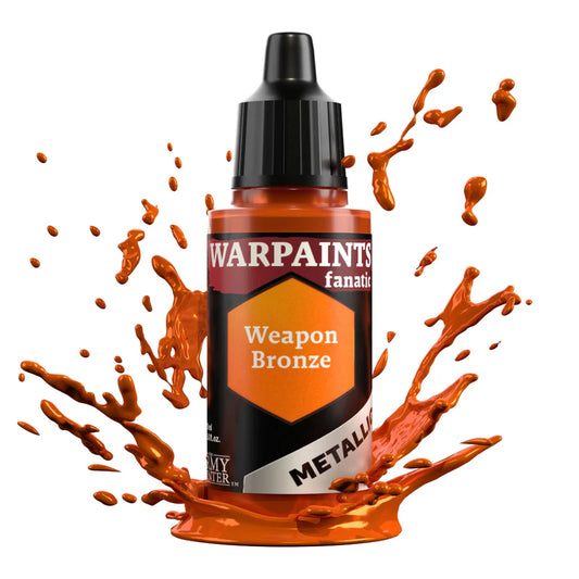 Army Painter Warpaints Fanatic Metallic Weapon Bronze