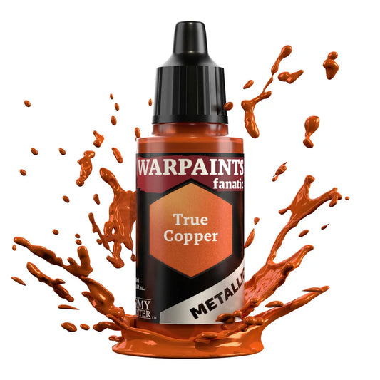 Army Painter Warpaints Fanatic Metallic True Copper
