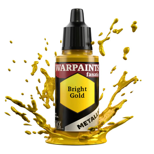 Army Painter Warpaints Fanatic Metallic Bright Gold