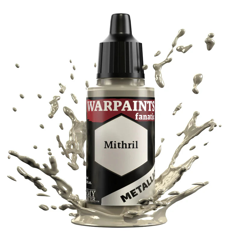 Army Painter Warpaints Fanatic Metallic Mithril
