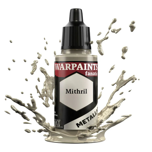 Army Painter Warpaints Fanatic Metallic Mithril