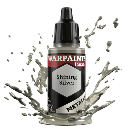 Army Painter Warpaints Fanatic Metallic Shining Silver