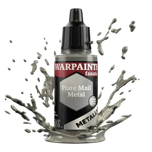 Army Painter Warpaints Fanatic Metallic Plate Mail Metal
