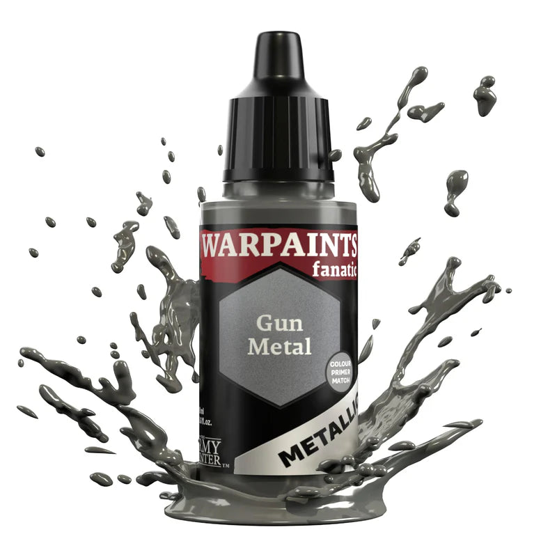 Army Painter Warpaints Fanatic Metallic Gun Metal