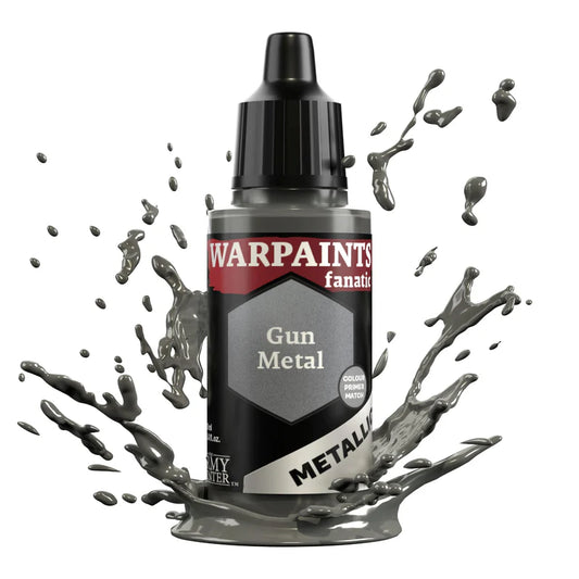 Army Painter Warpaints Fanatic Metallic Gun Metal
