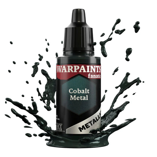Army Painter Warpaints Fanatic Metallic Cobalt Metal