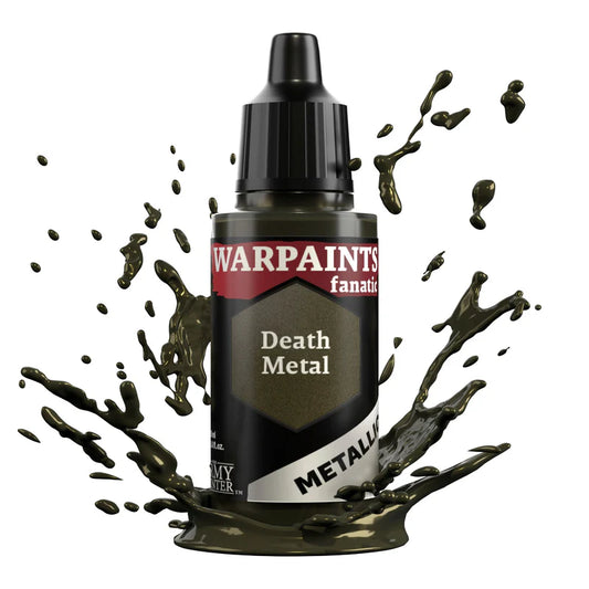 Army Painter Warpaints Fanatic Metallic Death Metal