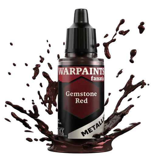 Army Painter Warpaints Fanatic Metallic Gemstone Red
