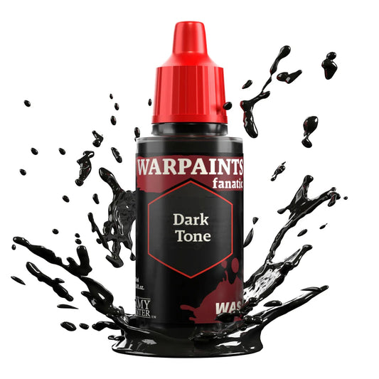 Army Painter Warpaints Fanatic Wash Dark Tone