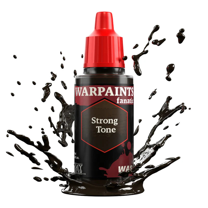 Army Painter Warpaints Fanatic Wash Strong Tone