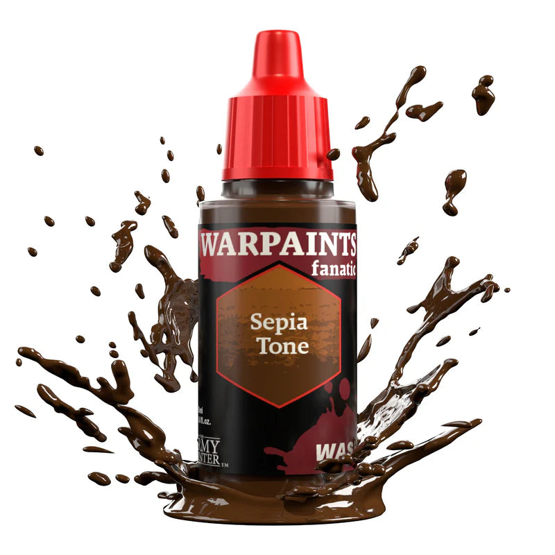 Army Painter Warpaints Fanatic Wash Sepia Tone