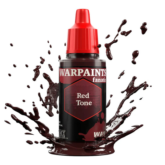 Army Painter Warpaints Fanatic Wash Red Tone