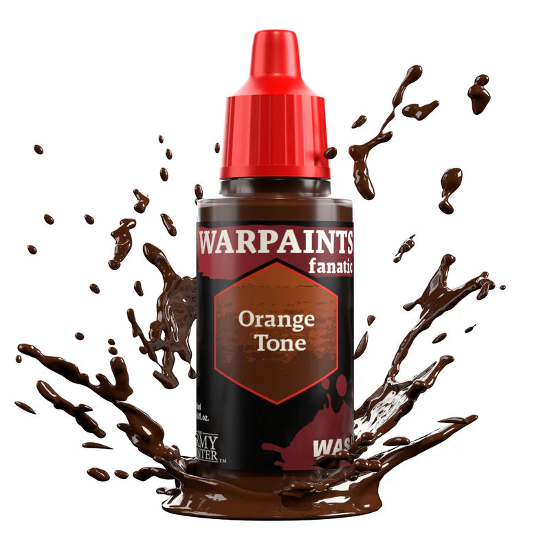Army Painter Warpaints Fanatic Wash Orange Tone