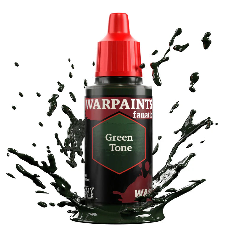 Army Painter Warpaints Fanatic Wash Green Tone