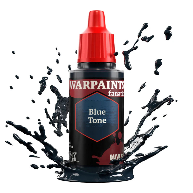 Army Painter Warpaints Fanatic Wash Blue Tone