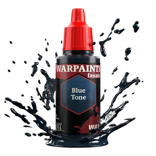 Army Painter Warpaints Fanatic Wash Blue Tone
