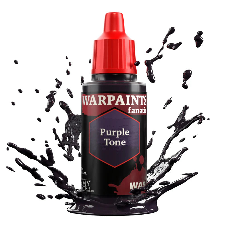 Army Painter Warpaints Fanatic Wash Purple Tone