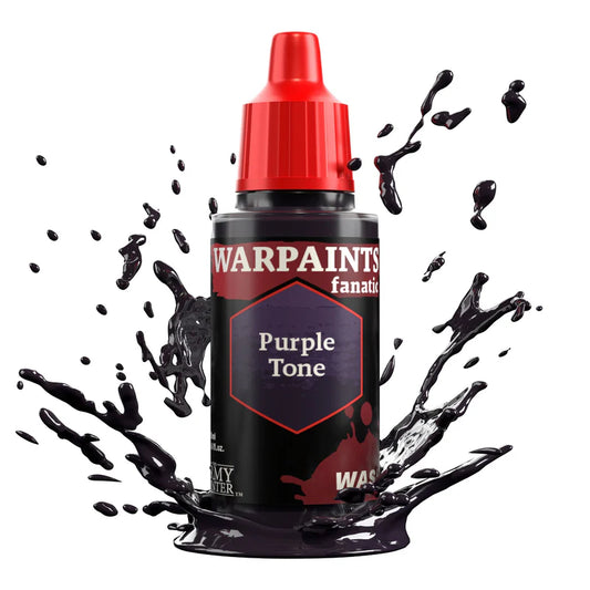Army Painter Warpaints Fanatic Wash Purple Tone