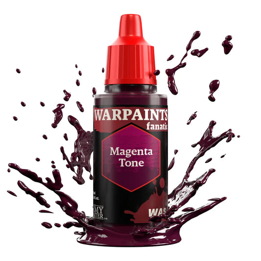 Army Painter Warpaints Fanatic Wash Magenta Tone