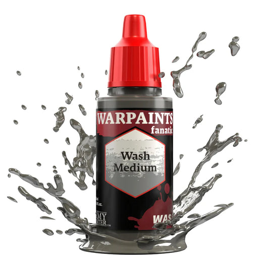 Army Painter Warpaints Fanatic Wash Wash Medium