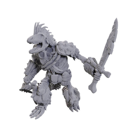 WizKids Dungeons & Dragons Nolzur's Marvelous Miniatures Unpainted Minis Wave 23 Lizardfolk Skeleton